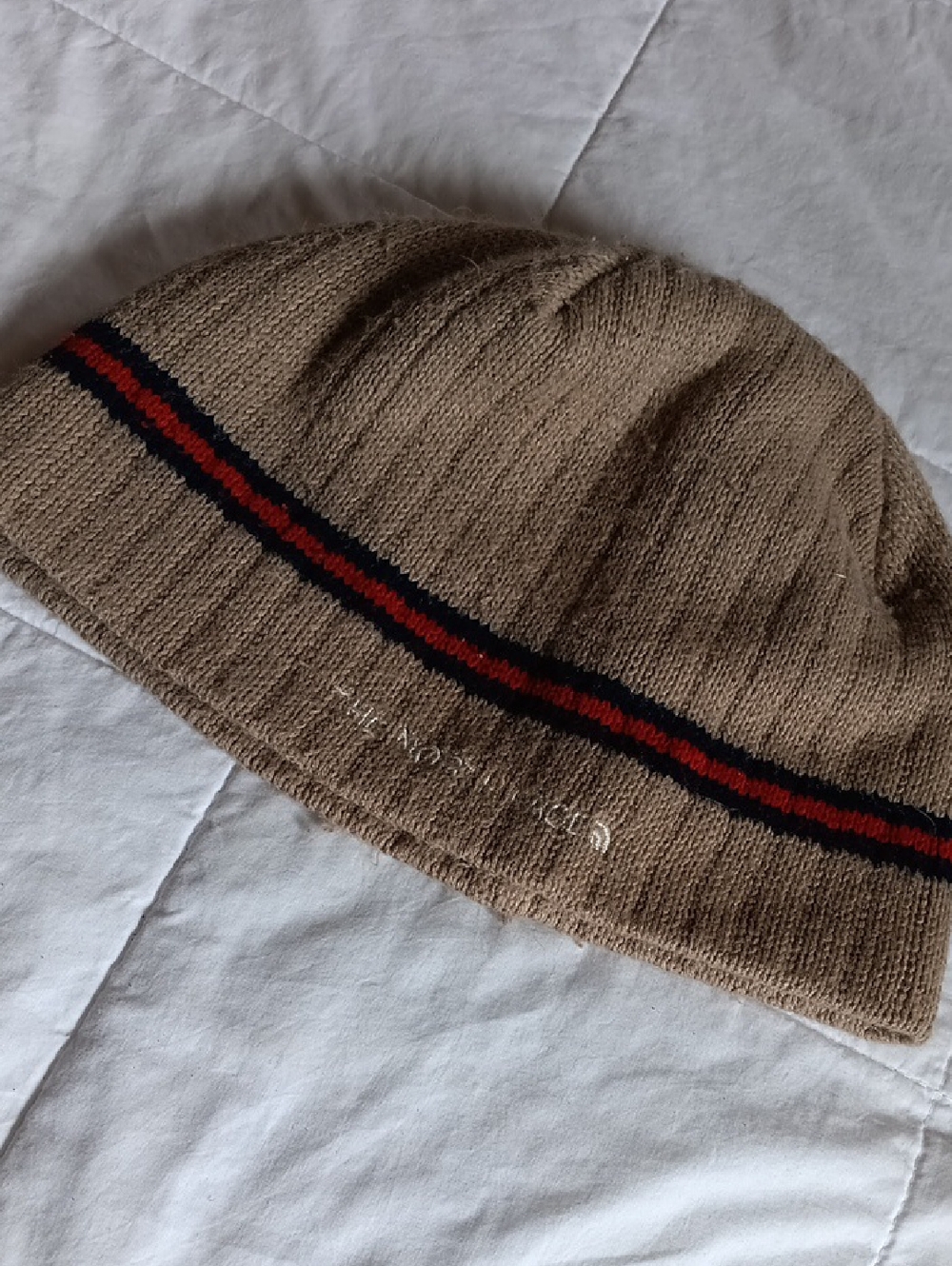 The North Face Tan Knit Beanie 2000's Purchase